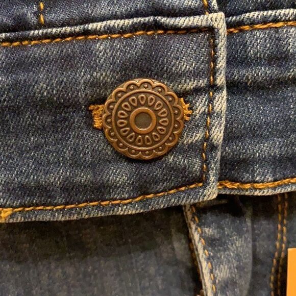 NWT Desigual Women's Chaq_bluefly denim jacket - Picture 13 of 15